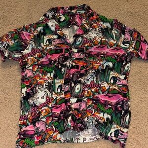 Urban Outfitters Graphic Short Sleeve Shirt